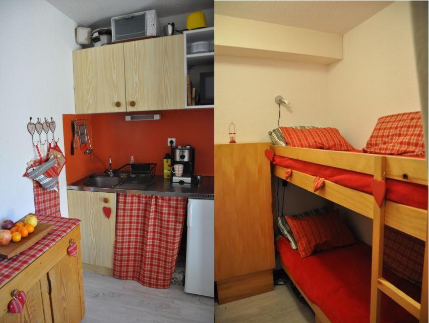 Studio Cabine Praz De Lys 塔南日 外观 照片