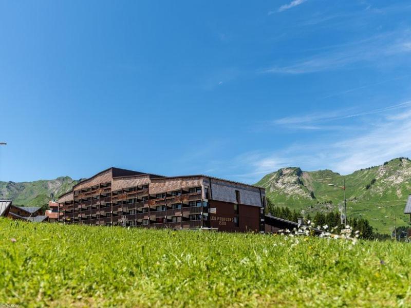 Studio Cabine Praz De Lys 塔南日 外观 照片