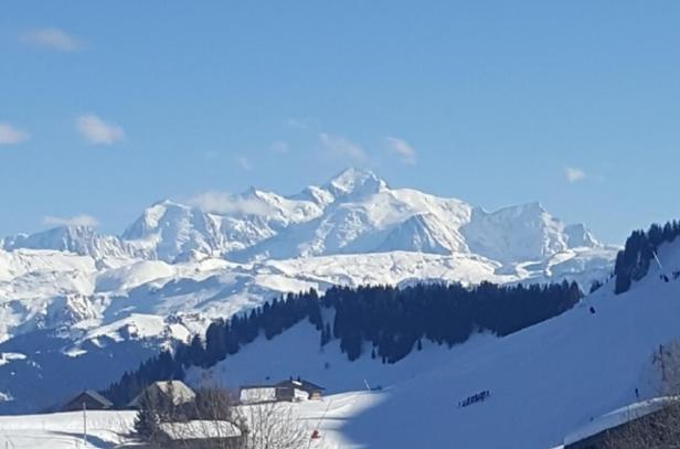 Studio Cabine Praz De Lys 塔南日 外观 照片