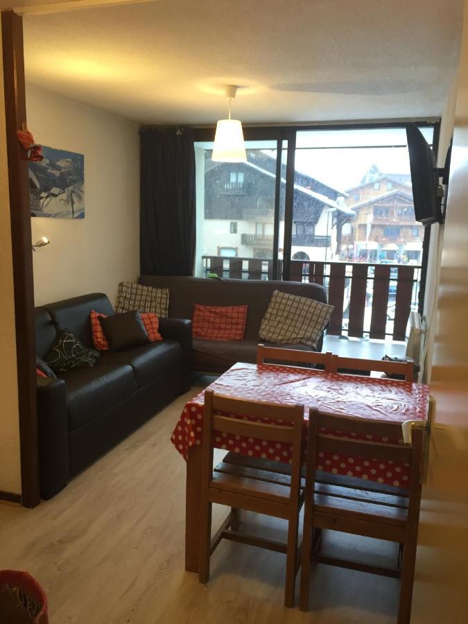 Studio Cabine Praz De Lys 塔南日 外观 照片